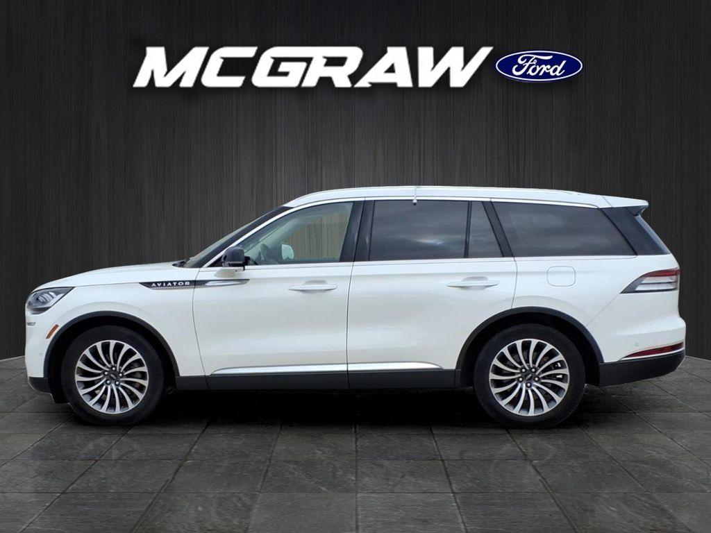 used 2022 Lincoln Aviator car, priced at $34,412