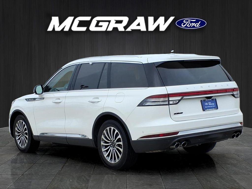 used 2022 Lincoln Aviator car, priced at $34,412
