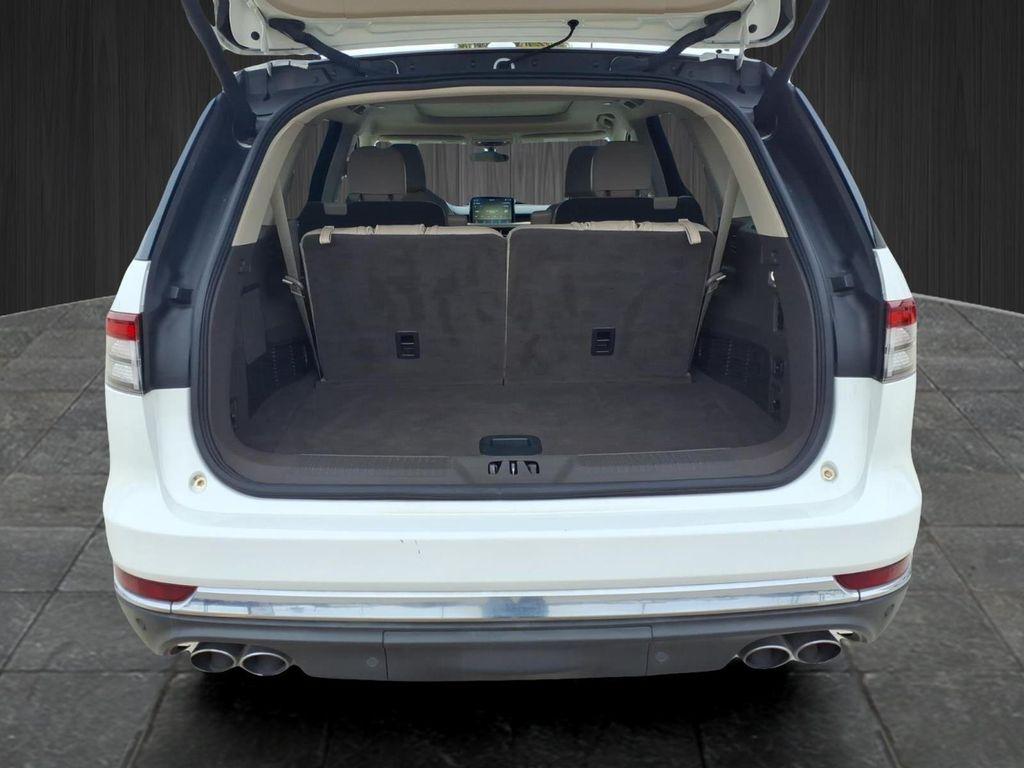 used 2022 Lincoln Aviator car, priced at $34,412