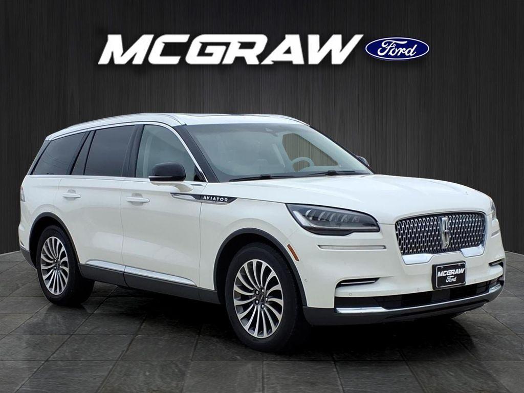used 2022 Lincoln Aviator car, priced at $34,412