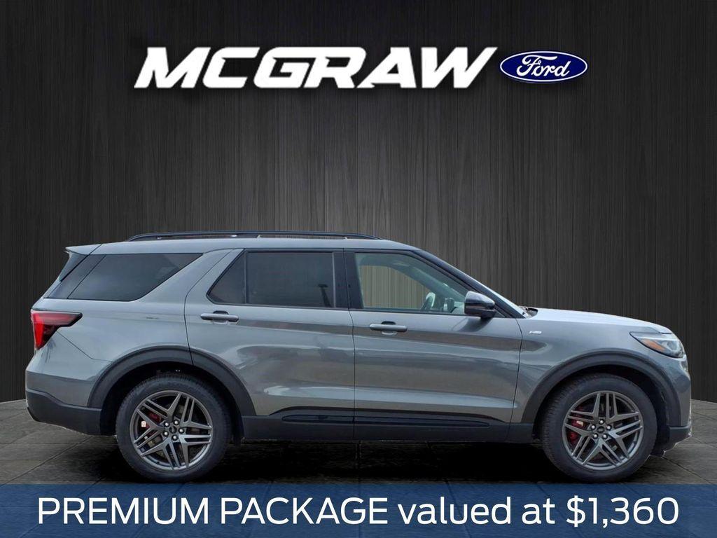 new 2026 Ford Explorer car, priced at $43,551