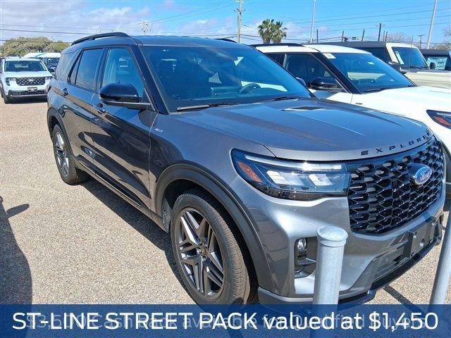 new 2026 Ford Explorer car, priced at $45,101