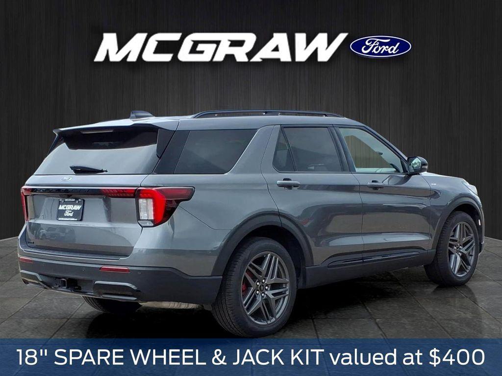 new 2026 Ford Explorer car, priced at $43,551