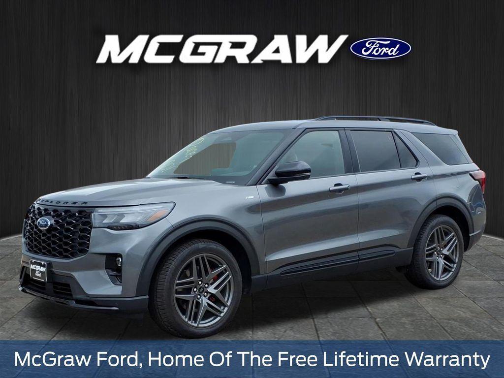 new 2026 Ford Explorer car, priced at $43,551