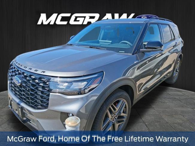 new 2026 Ford Explorer car, priced at $45,101