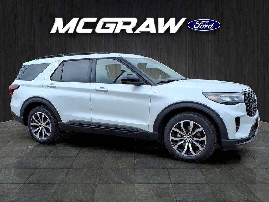 new 2026 Ford Explorer car, priced at $42,665