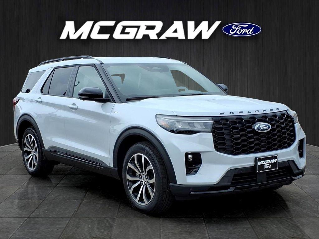 new 2026 Ford Explorer car, priced at $42,665