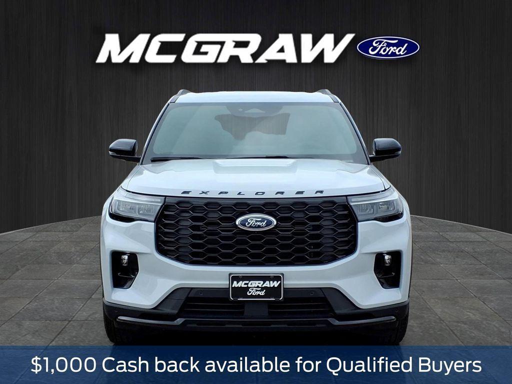 new 2026 Ford Explorer car, priced at $42,665