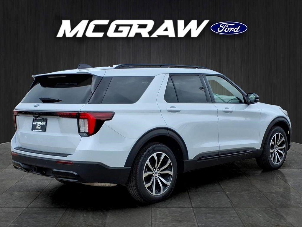 new 2026 Ford Explorer car, priced at $42,665