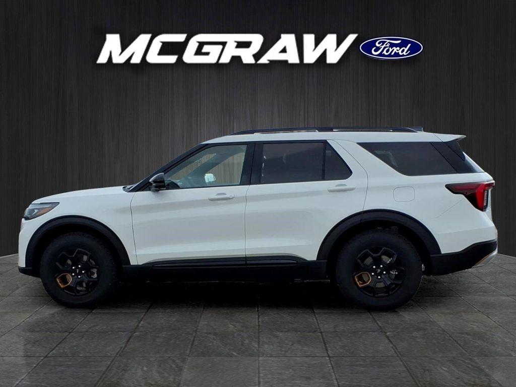 new 2026 Ford Explorer car, priced at $58,401