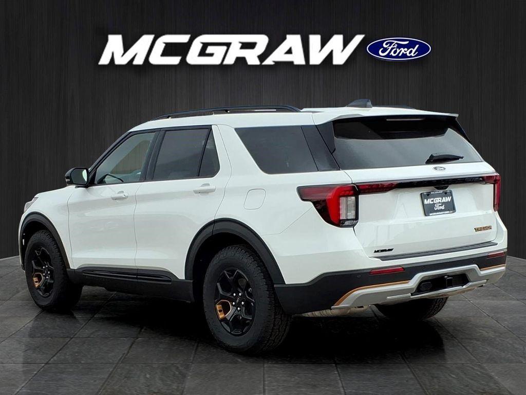 new 2026 Ford Explorer car, priced at $58,401