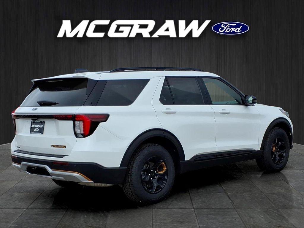 new 2026 Ford Explorer car, priced at $58,401
