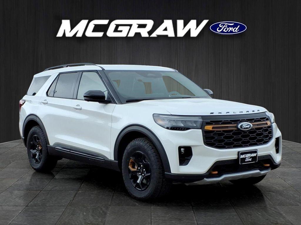 new 2026 Ford Explorer car, priced at $58,401