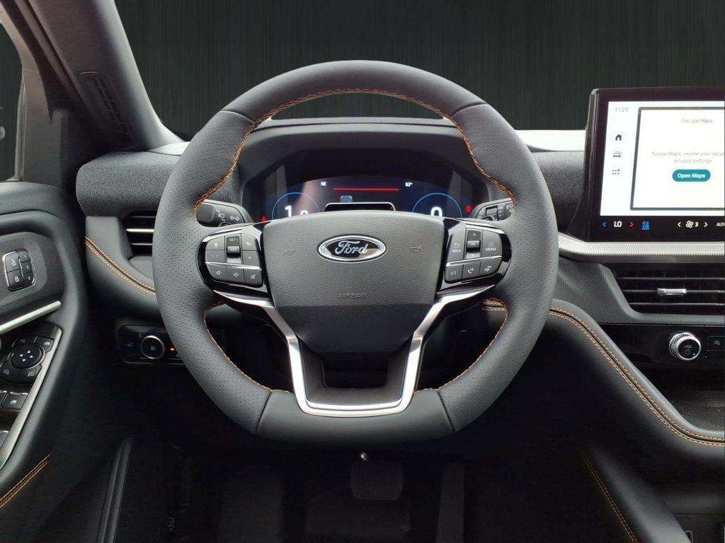 new 2026 Ford Explorer car, priced at $58,401