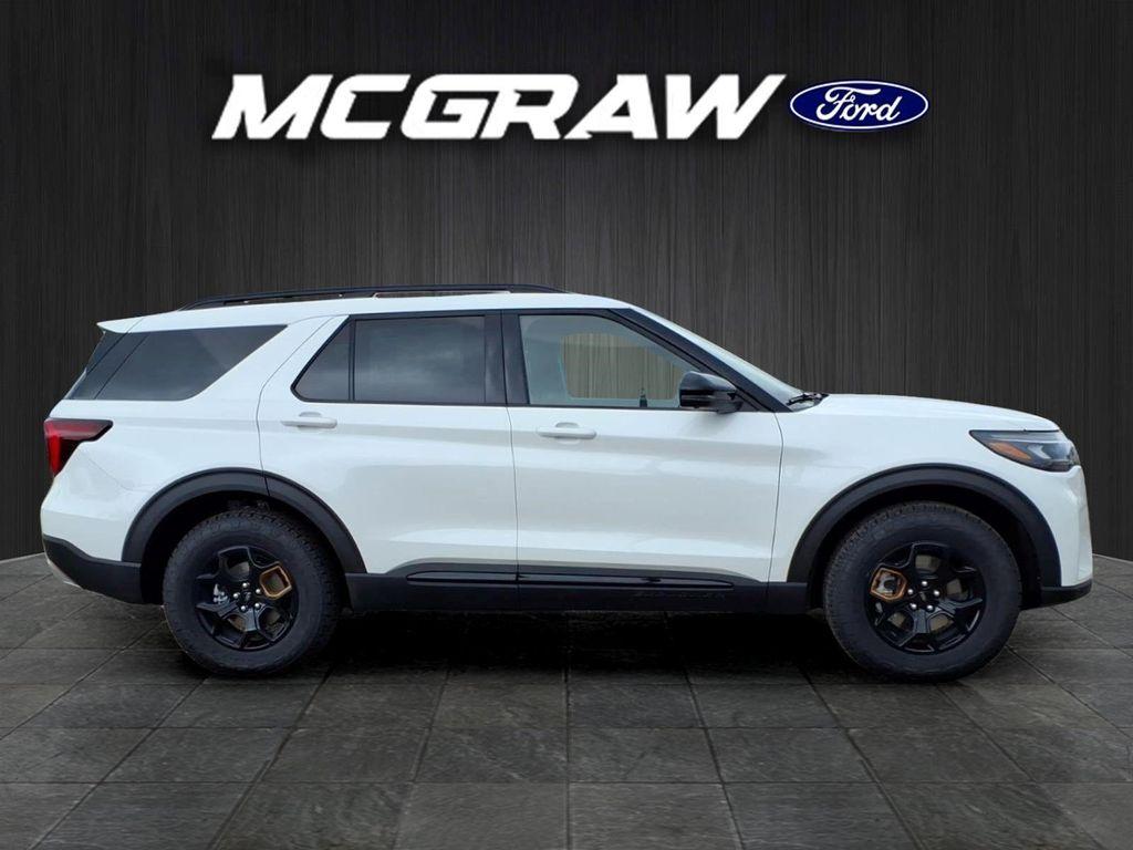 new 2026 Ford Explorer car, priced at $58,401