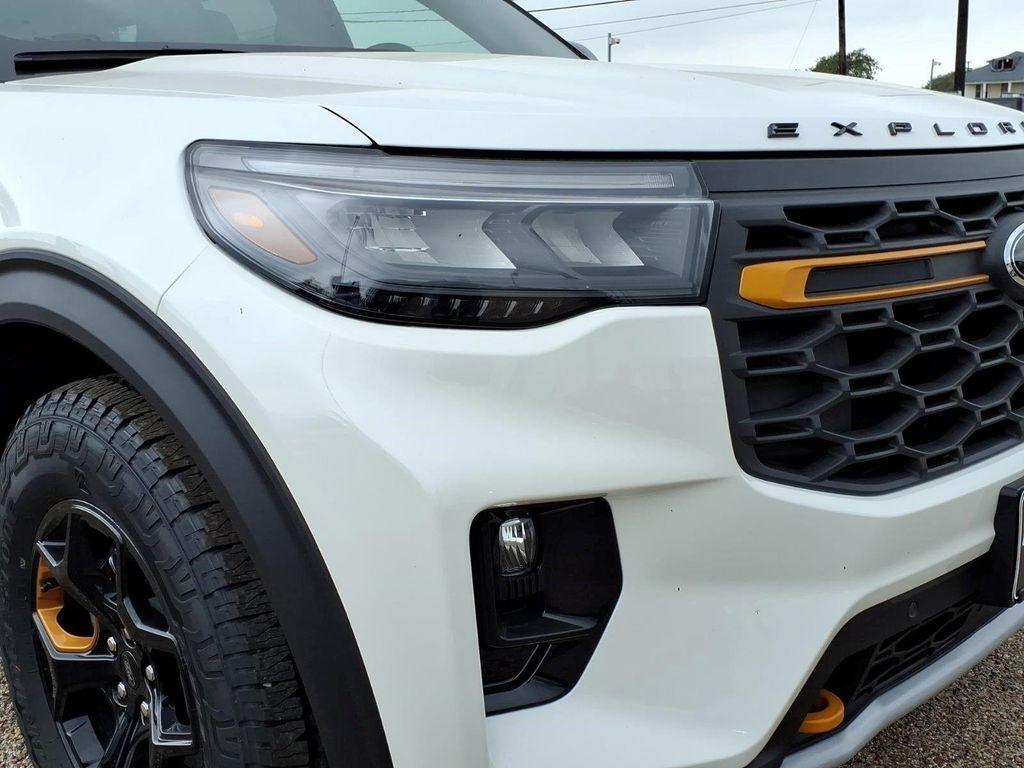 new 2026 Ford Explorer car, priced at $58,401