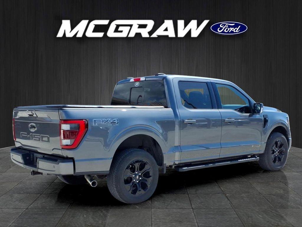 used 2022 Ford F-150 car, priced at $46,472