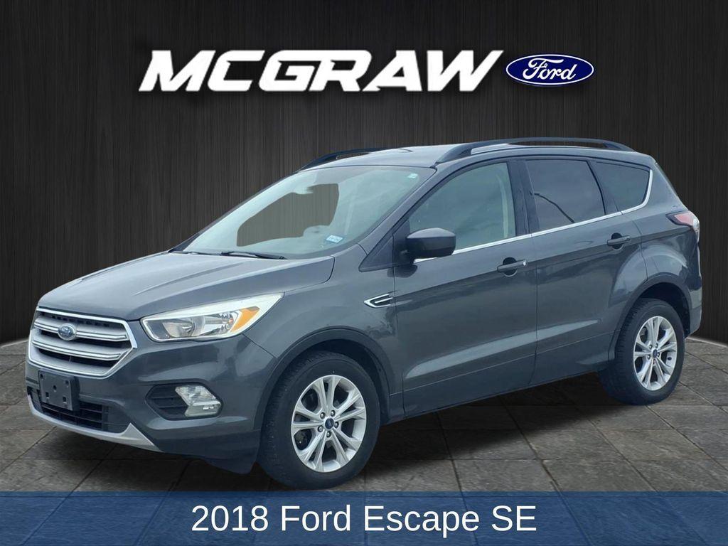 used 2018 Ford Escape car