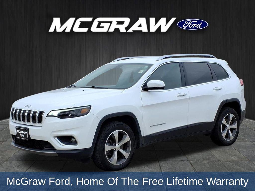 used 2020 Jeep Cherokee car, priced at $20,459
