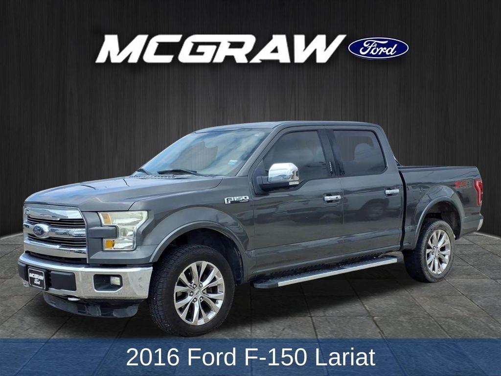 used 2016 Ford F-150 car, priced at $21,991