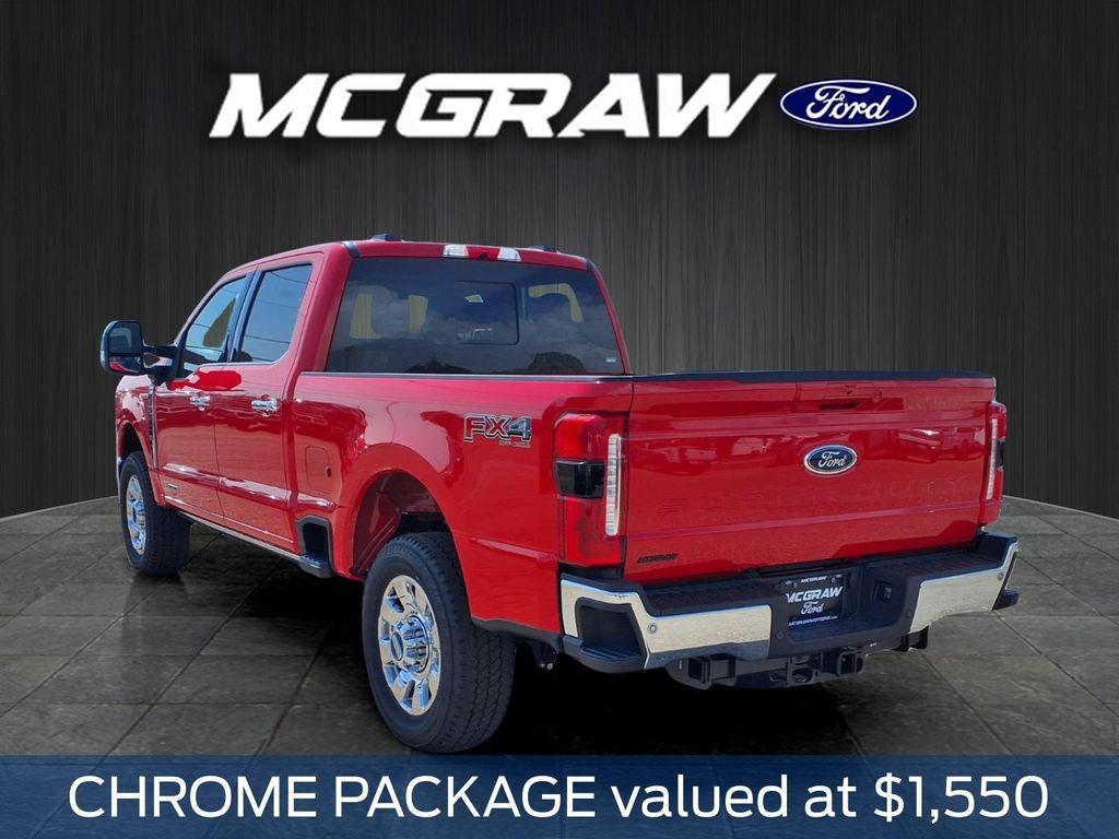 new 2026 Ford F-250 car, priced at $86,961