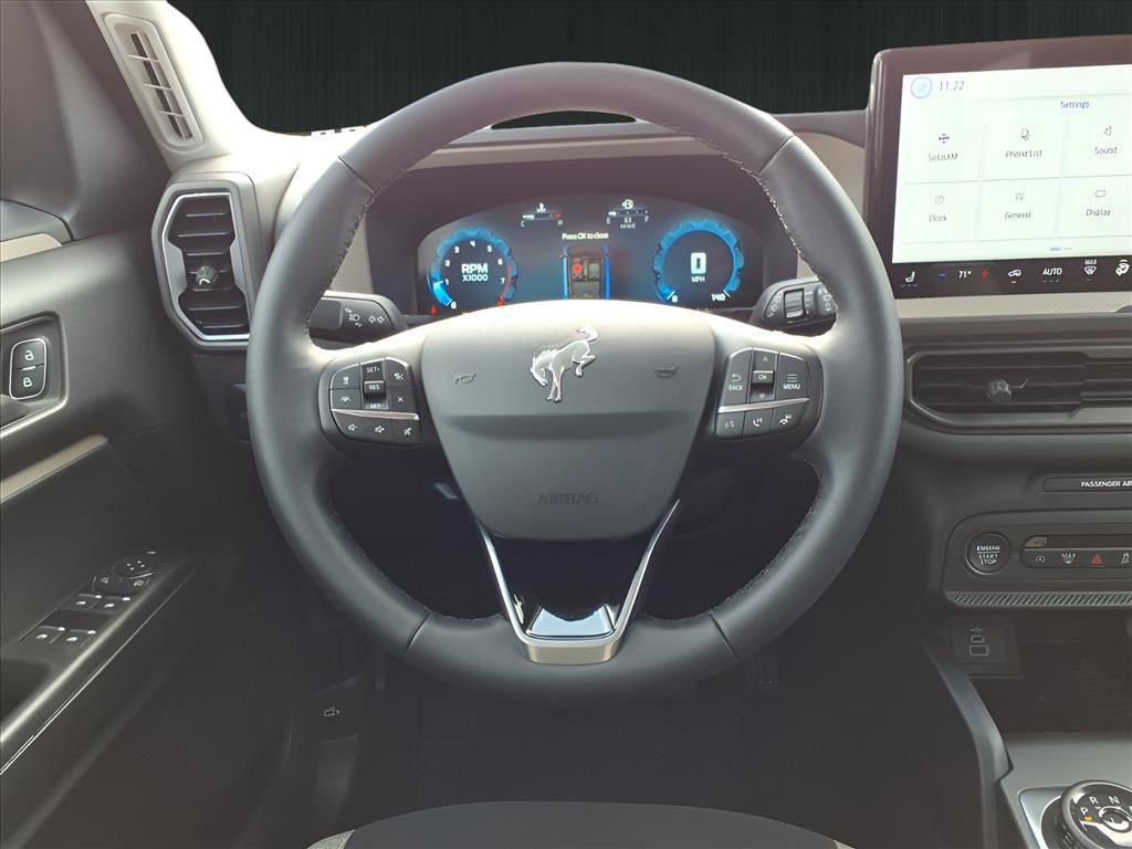 new 2025 Ford Bronco Sport car, priced at $40,405