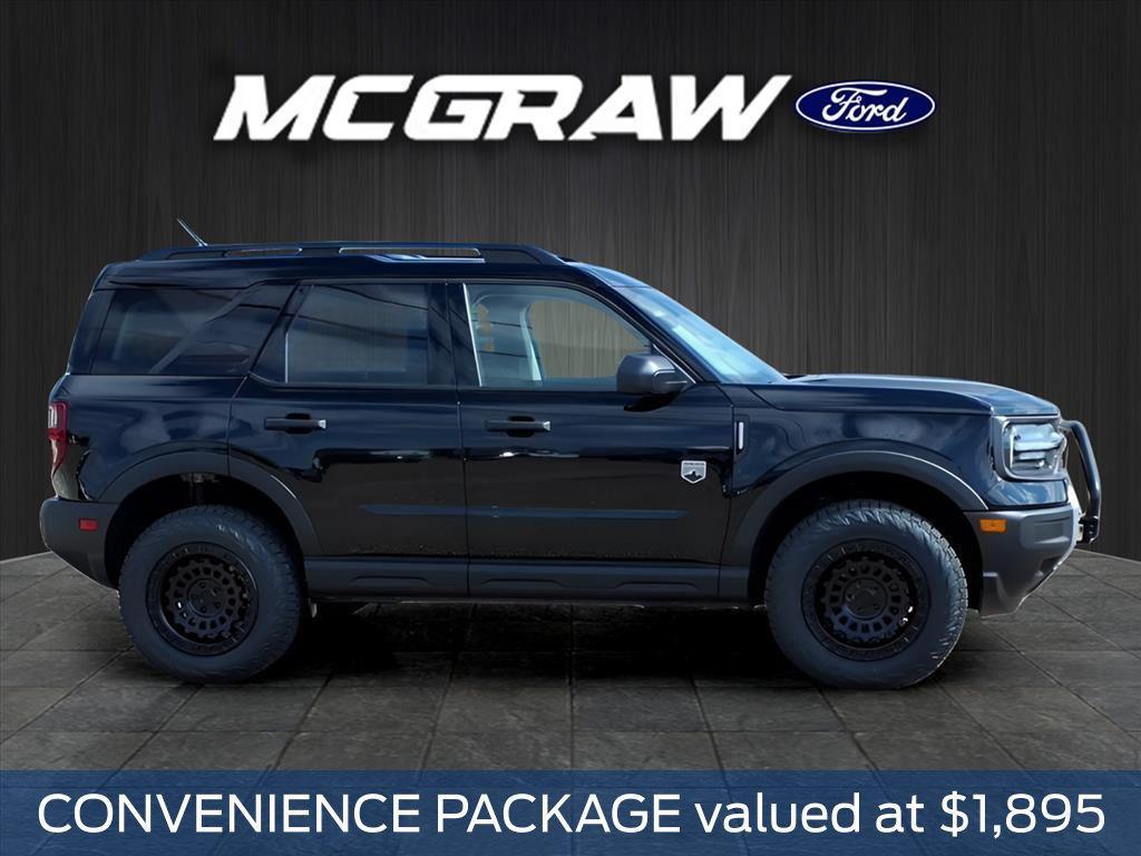 new 2025 Ford Bronco Sport car, priced at $40,405