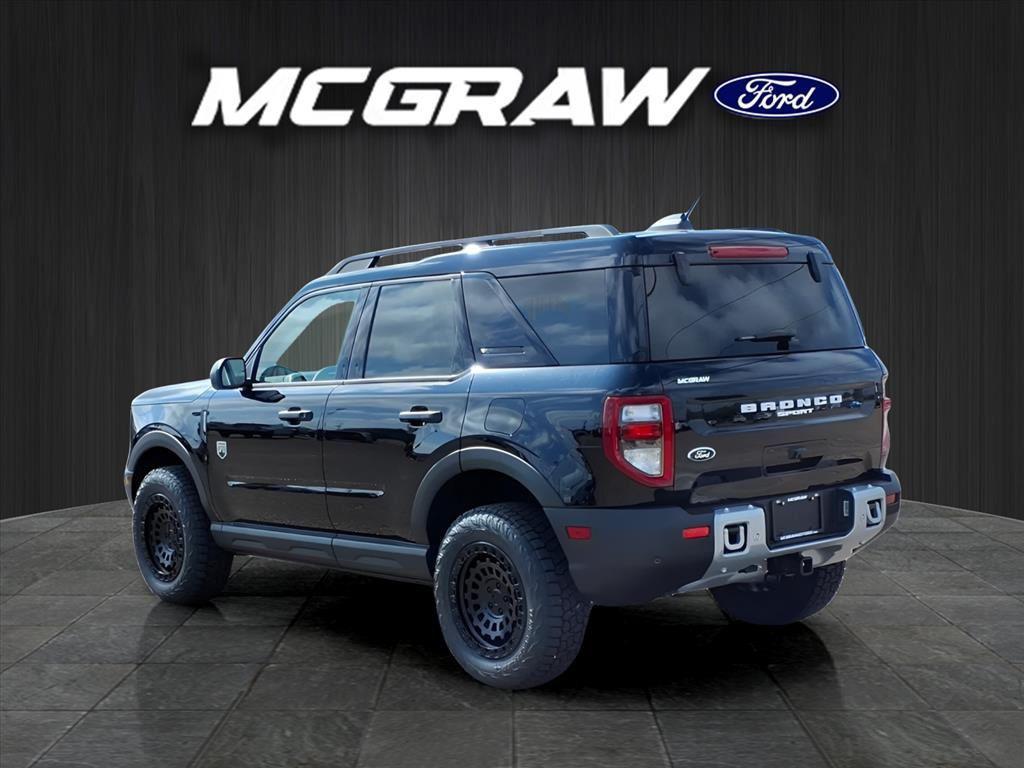 new 2025 Ford Bronco Sport car, priced at $40,405