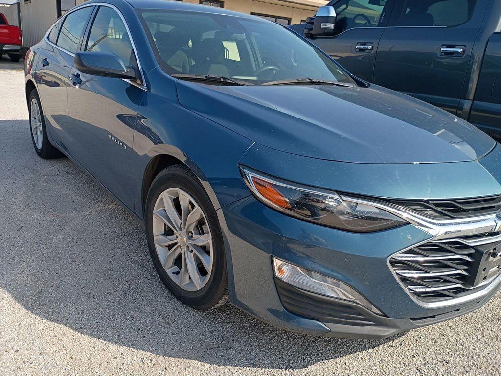used 2024 Chevrolet Malibu car, priced at $20,194