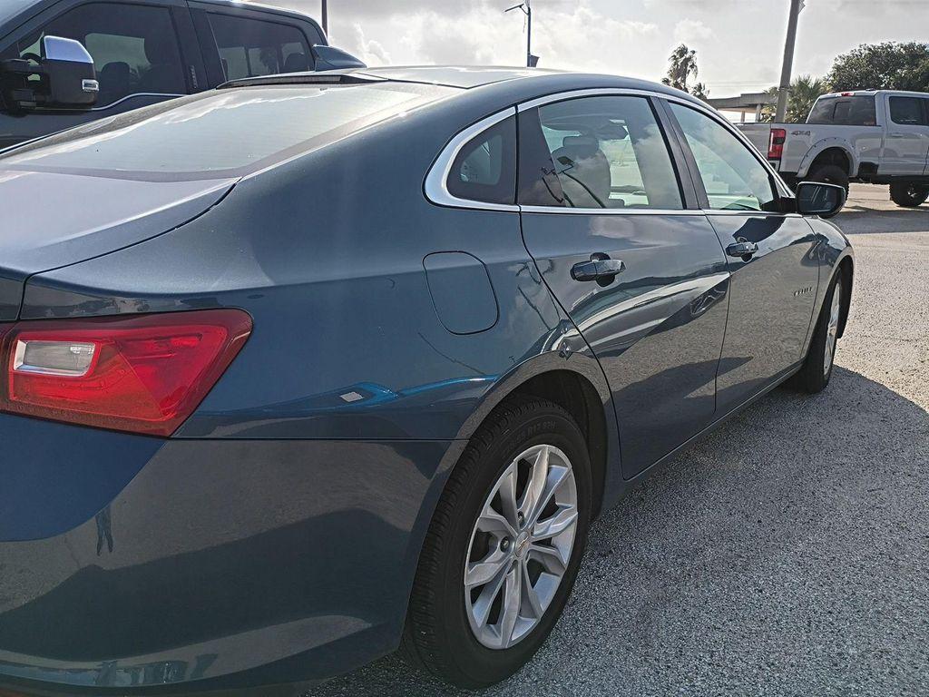 used 2024 Chevrolet Malibu car, priced at $20,194