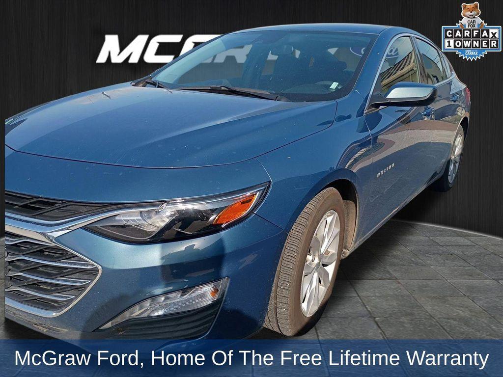 used 2024 Chevrolet Malibu car, priced at $20,194