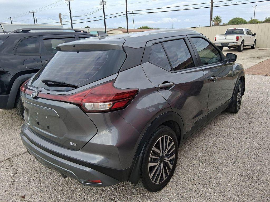 used 2022 Nissan Kicks car, priced at $13,910