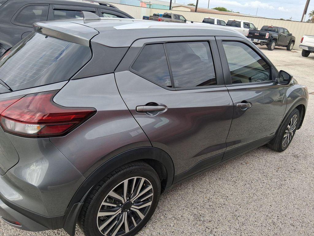 used 2022 Nissan Kicks car, priced at $13,910