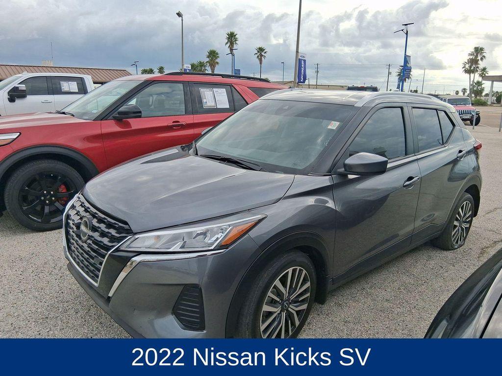used 2022 Nissan Kicks car, priced at $13,910
