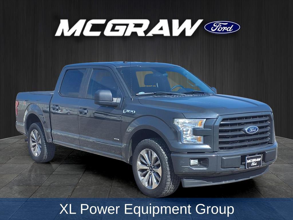 used 2017 Ford F-150 car, priced at $16,677