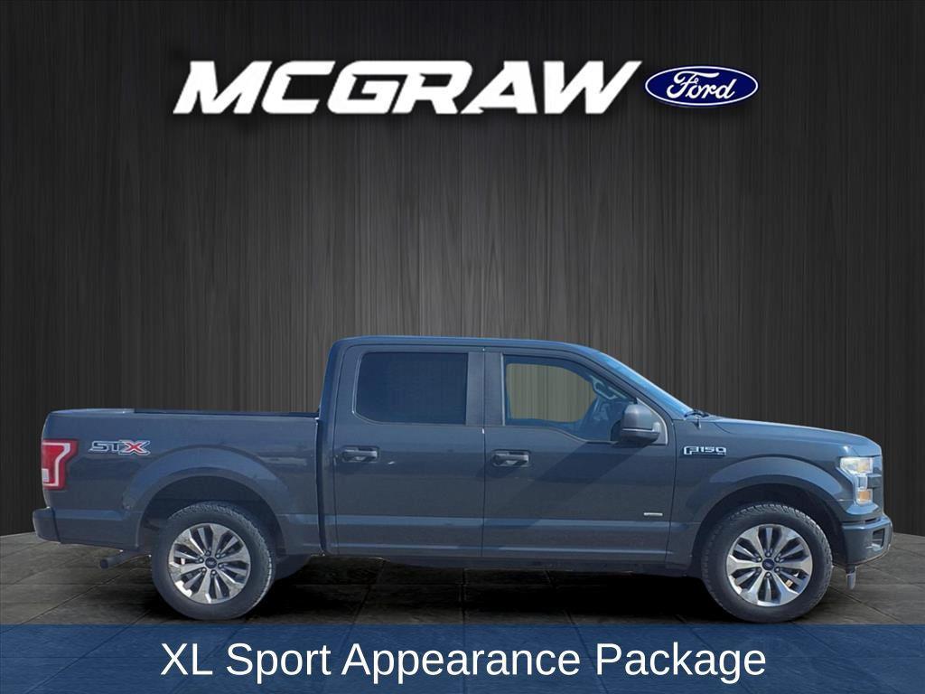 used 2017 Ford F-150 car, priced at $16,677