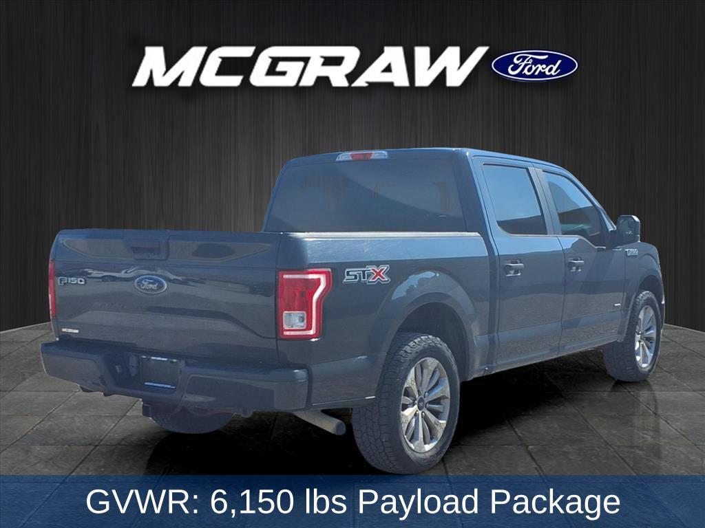 used 2017 Ford F-150 car, priced at $16,677