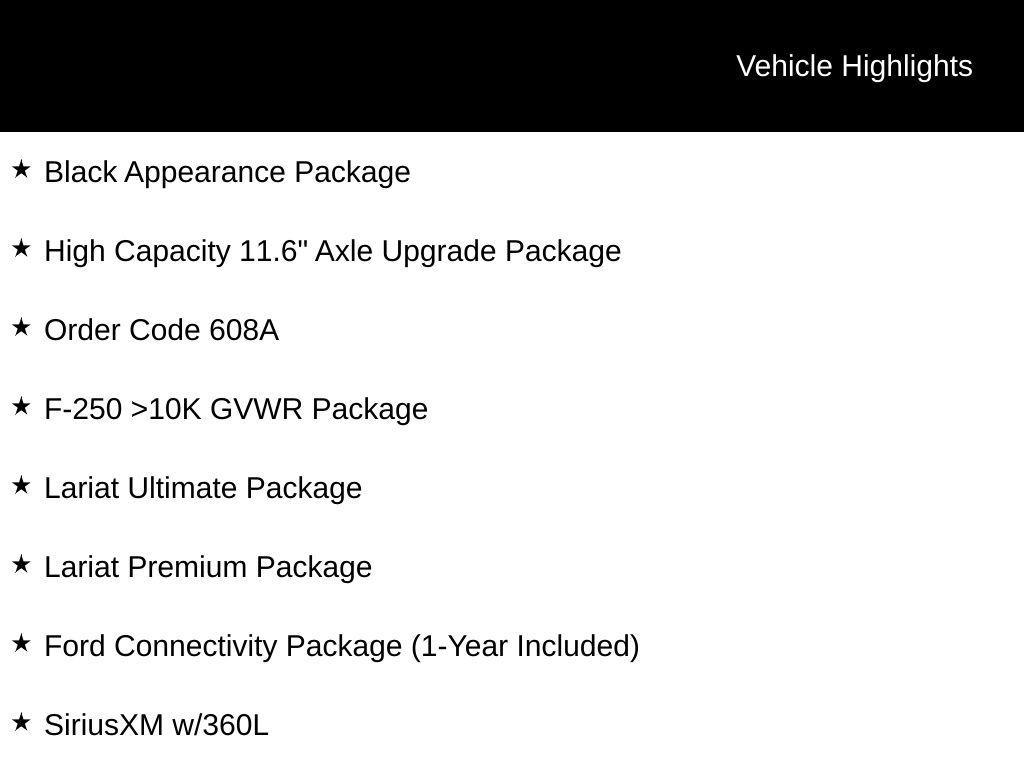 new 2026 Ford F-250 car, priced at $119,047
