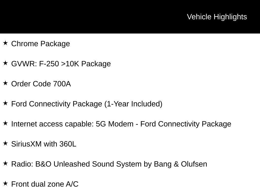new 2026 Ford F-250 car, priced at $93,219