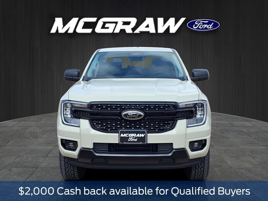 new 2025 Ford Ranger car, priced at $37,390