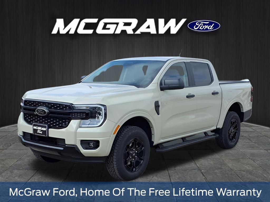 new 2025 Ford Ranger car, priced at $37,390