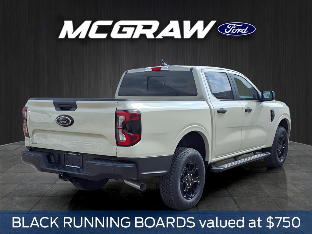 new 2025 Ford Ranger car, priced at $37,390