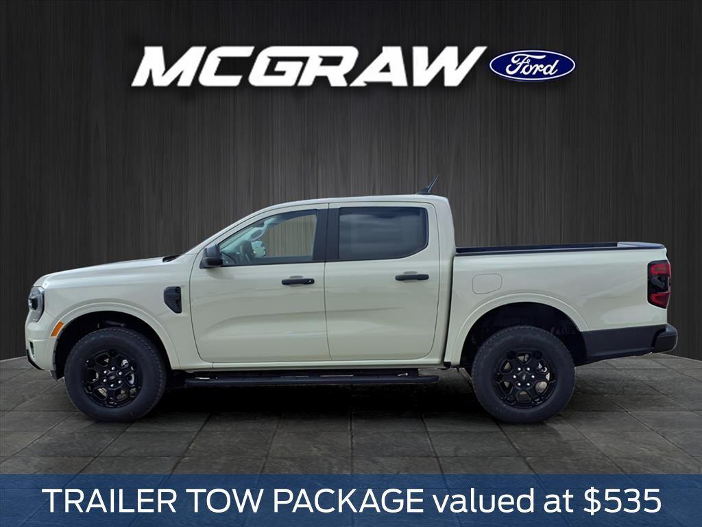 new 2025 Ford Ranger car, priced at $37,390