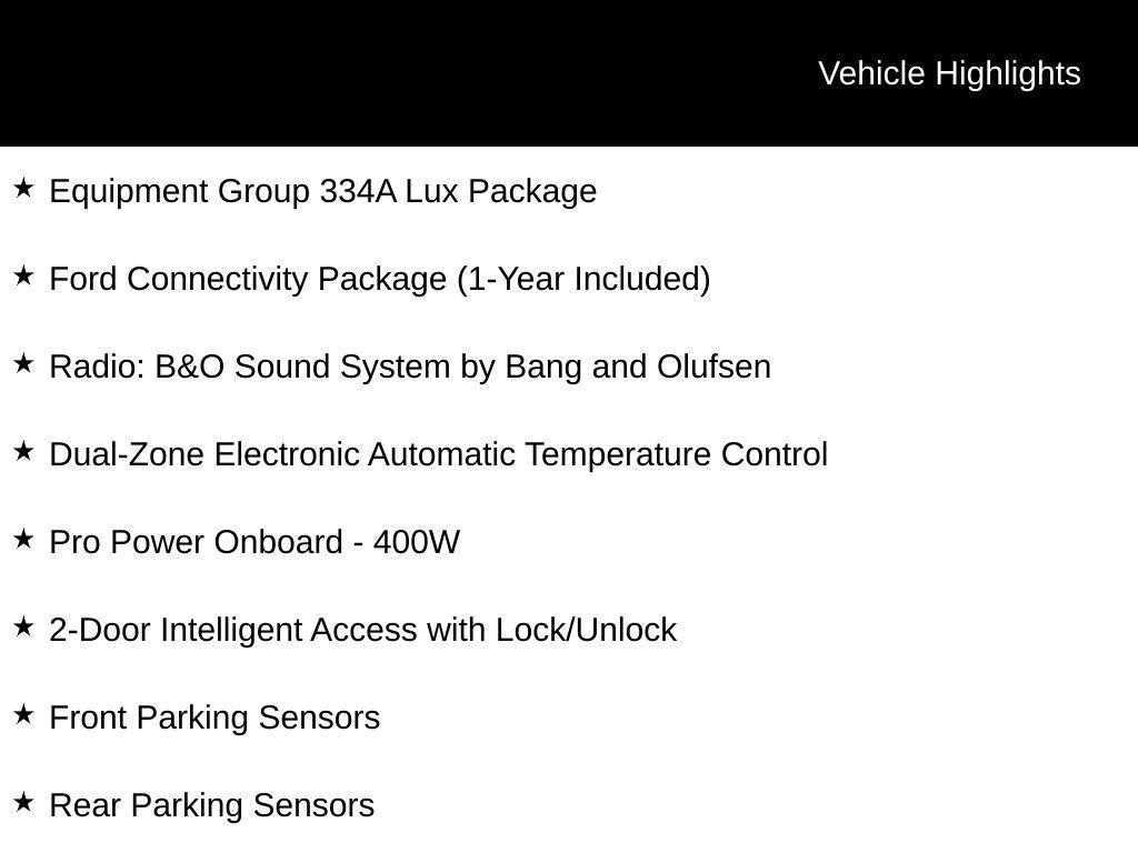 new 2026 Ford Bronco car, priced at $76,729