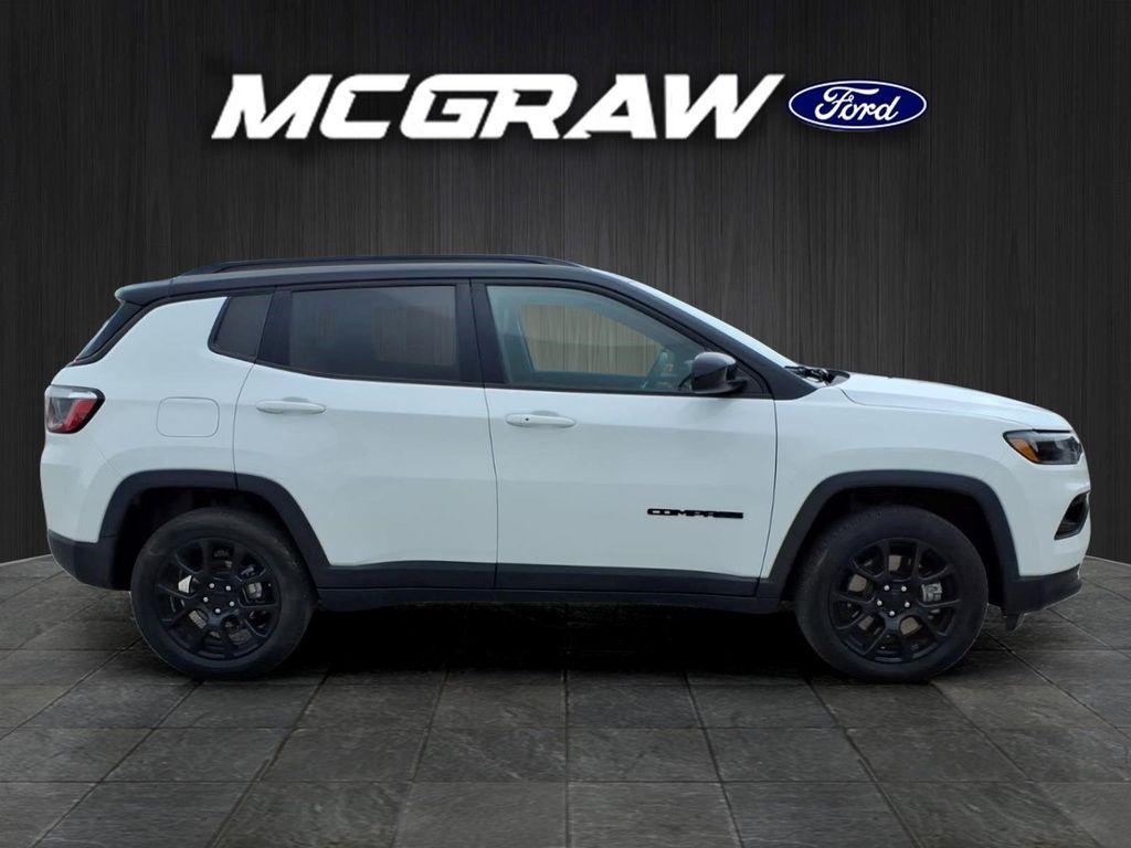 used 2024 Jeep Compass car, priced at $24,309