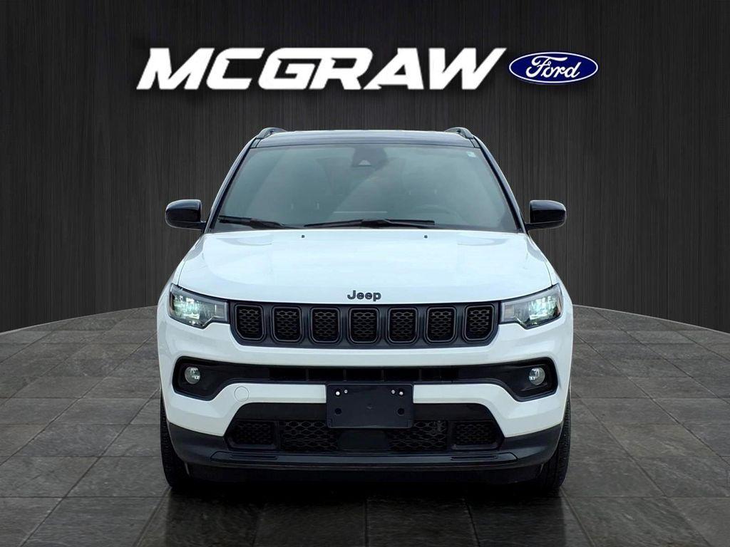 used 2024 Jeep Compass car, priced at $24,309
