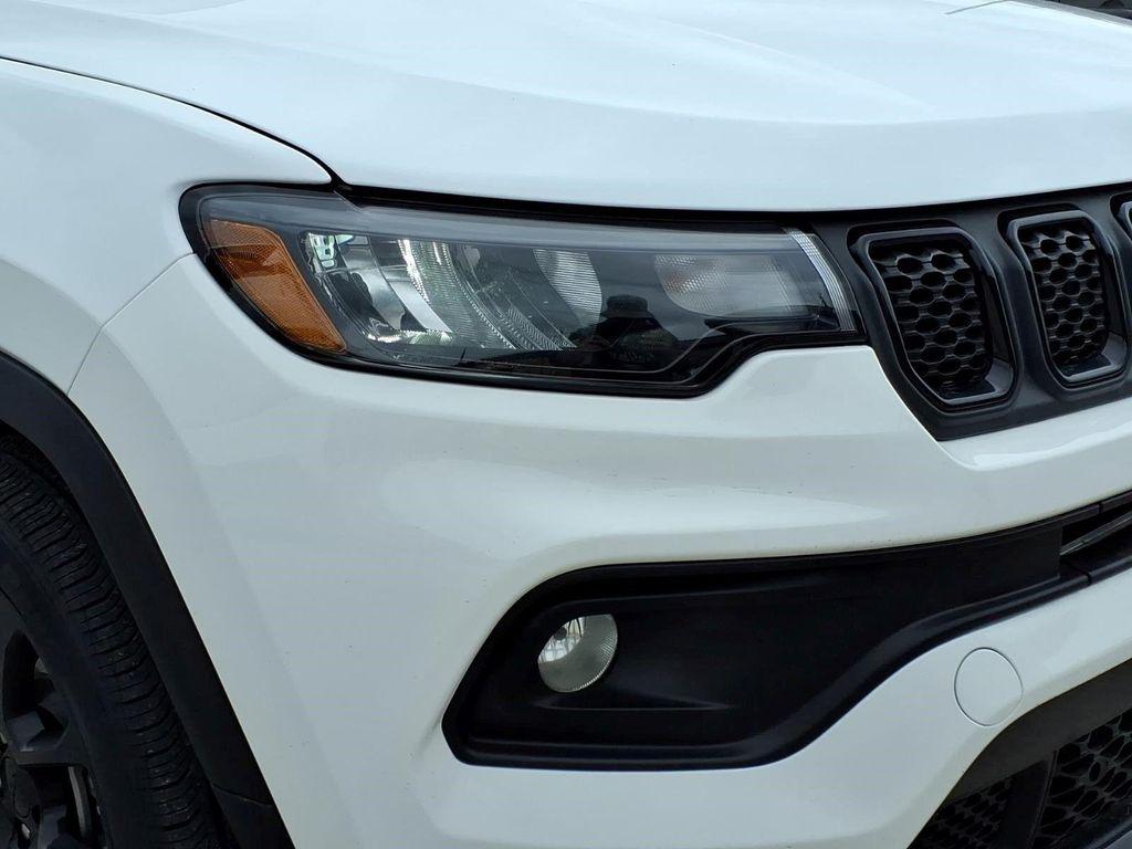 used 2024 Jeep Compass car, priced at $24,309