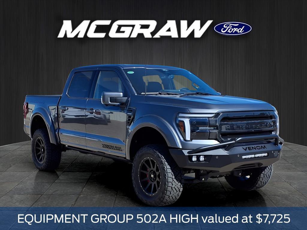 new 2025 Ford F-150 car, priced at $122,928