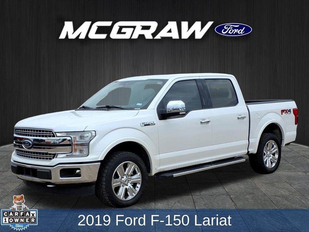 used 2019 Ford F-150 car, priced at $26,954