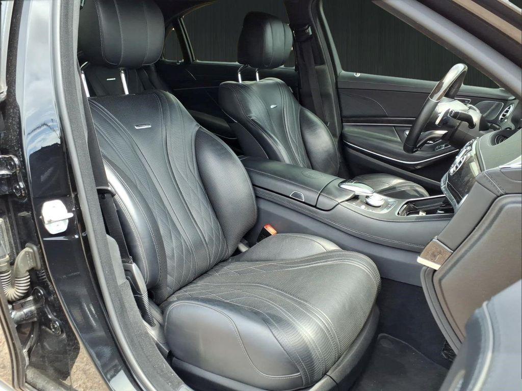 used 2016 Mercedes-Benz AMG S 63 car, priced at $34,709